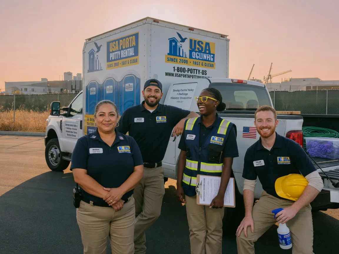 Portable Toilet Rental company in Harrells, NC