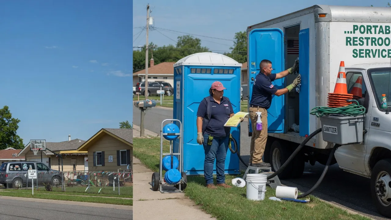 Portable Toilet Rental in Harrells, NC near me